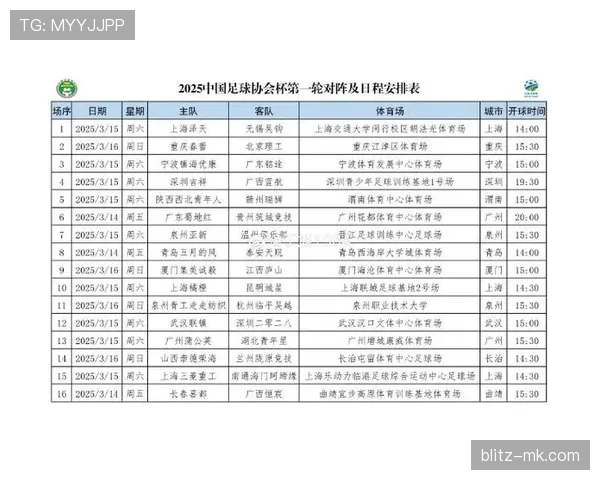 中国足球超级联赛官方确认新赛季赛程安排