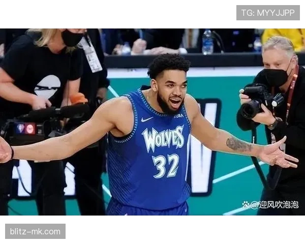 卡尔-安东尼·唐斯篮下高效终结率拉开队内得分差距